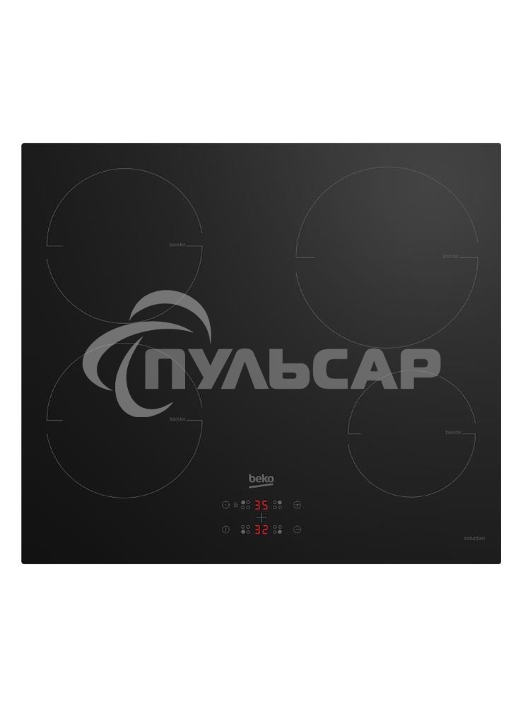 Индукционная варочная панель Beko HII 64400 MT черный