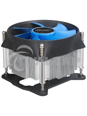 Кулер для процессора DEEPCOOL THETA 31 PWM черный/синий, 92 мм, алюминий/медь, 2400 об/мин, 32.5 дБ, 4 pin, 95 Вт, 60 мм