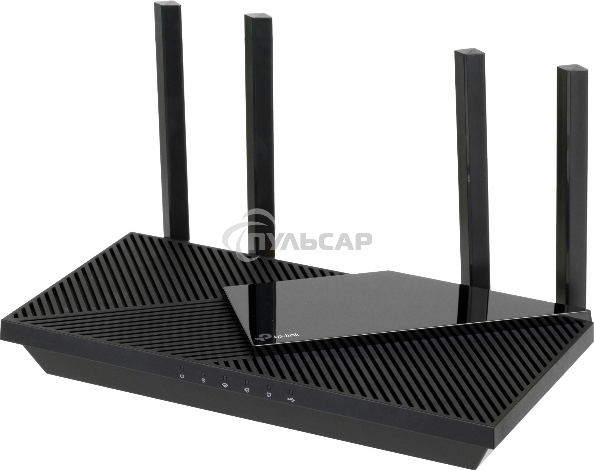 Роутер беспроводной TP-Link Archer AX55 AX3000 10/100/1000BASE-TX черный