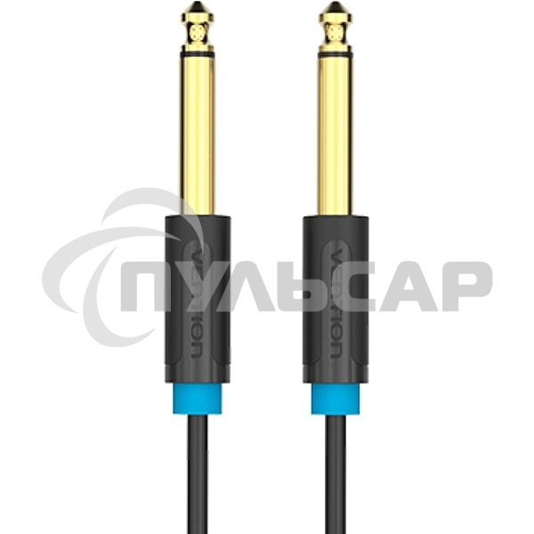 Кабель Vention аудио Jack 6,35 мм M/6.35 M - 2 м
