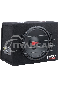 Сабвуфер автомобильный ACV CRAFT B12A 300Вт активный (30см/12