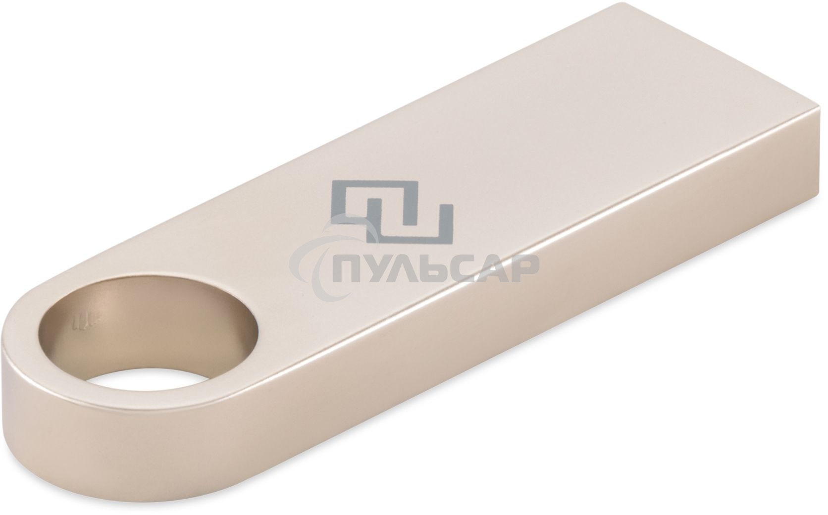 Флешка USB Digma DRIVE3 (DGFUL128A30SR), 128 Gb, USB 3.0, R/W 70/30, серебристый