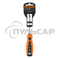 Отвертка SPARTA 11777point ph1х75мм crv 2-х компонентная рукоятка