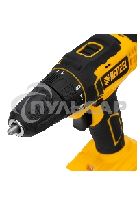 Дрель-шуруповерт Denzel CDL-18-0, Аккумуляторная, 18В, Без АКБ и ЗУ