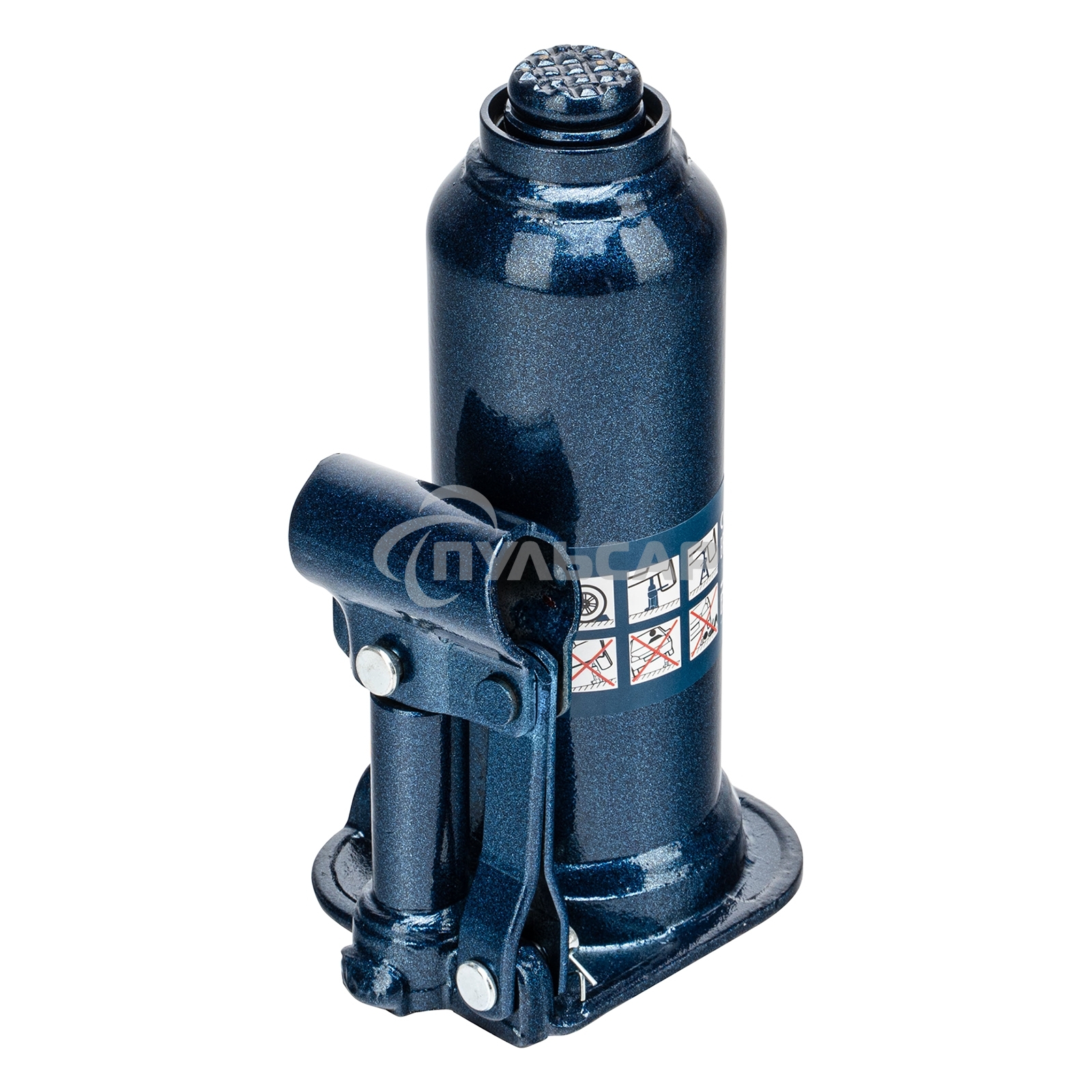 Домкрат гидравлический бутылочный, 3 т, h подъема 188–363 мм Stels