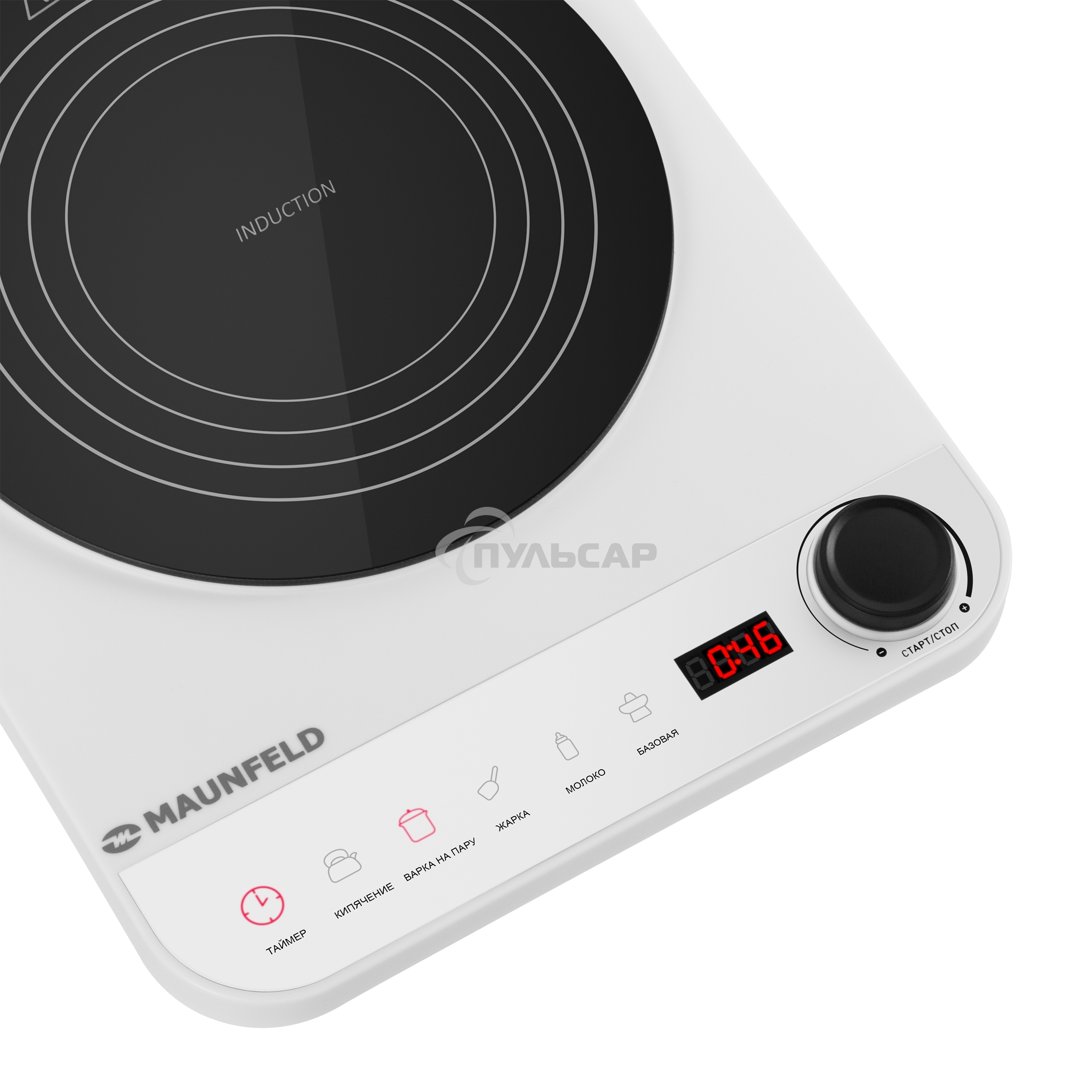 Индукционная плитка Maunfeld EFI271MWH