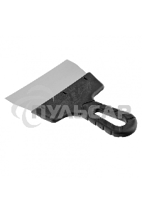 Шпатель Sparta фасадный из нержавеющей стали, 150 мм, пластмассовая ручка 85149