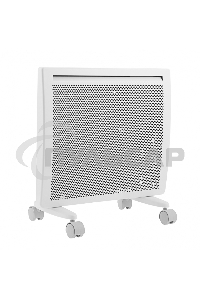 Конвектор гибридный Denzel HybridX-1000 белый, 1000 Вт, 20 м2, термостат, дисплей