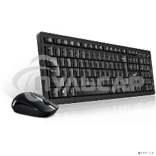 Комплект (клавиатура+мышь) Genius keyboard+mouse Smart KM-8200, Dual Color, RU, 2.4GHZ