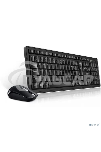 Комплект (клавиатура+мышь) Genius keyboard+mouse Smart KM-8200, Dual Color, RU, 2.4GHZ
