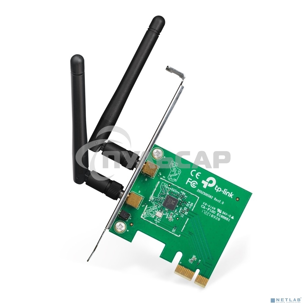 Сетевой адаптер TP-Link SOHO TL-WN881ND Адаптер 300Mbps Wireless N PCI