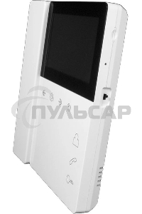 Видеодомофон Tantos Elly белый с трубкой