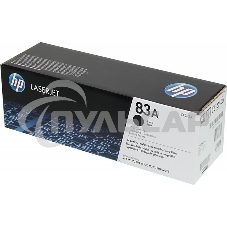 Тонер Картридж HP 83A CF283A черный для HP LJ Pro M125nw/M127fw (1500стр.)