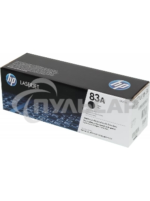 Тонер Картридж HP 83A CF283A черный для HP LJ Pro M125nw/M127fw (1500стр.)