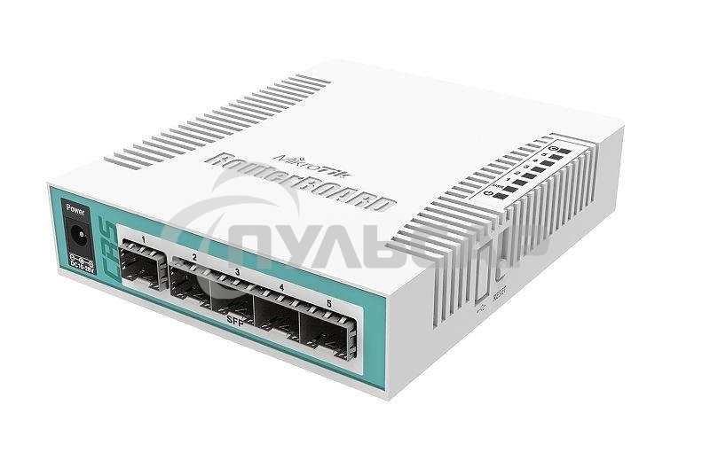 Маршрутизатор 5PORT SFP CRS106-1C-5S MIKROTIK