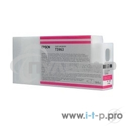 Картридж струйный Epson C13T596300 пурпурный для Epson St Pro 7900/9900 (350мл)