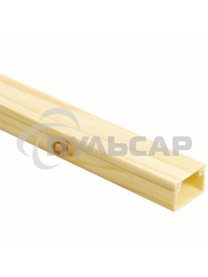 Кабель-канал 12х12 L2000 пластик ЭЛЕКОР сосна ИЭК CKK10-012-012-1-K34