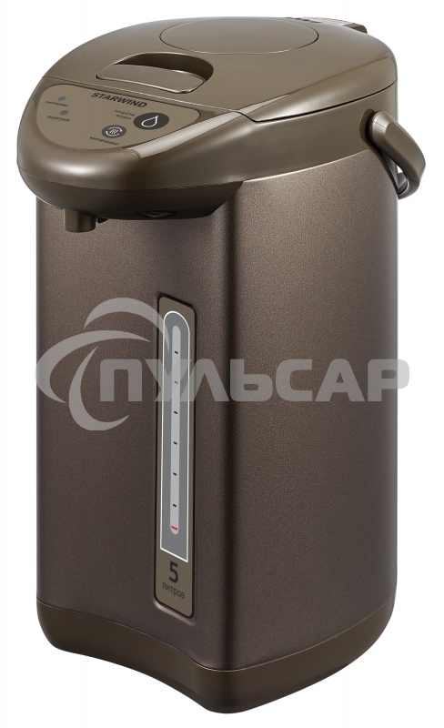 Термопот Starwind STP5171 5л. 750Вт коричневый