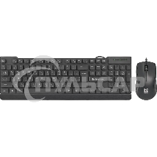 Комплект клавиатура + мышка Defender YORK C-777 RU