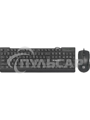 Комплект клавиатура + мышка Defender YORK C-777 RU