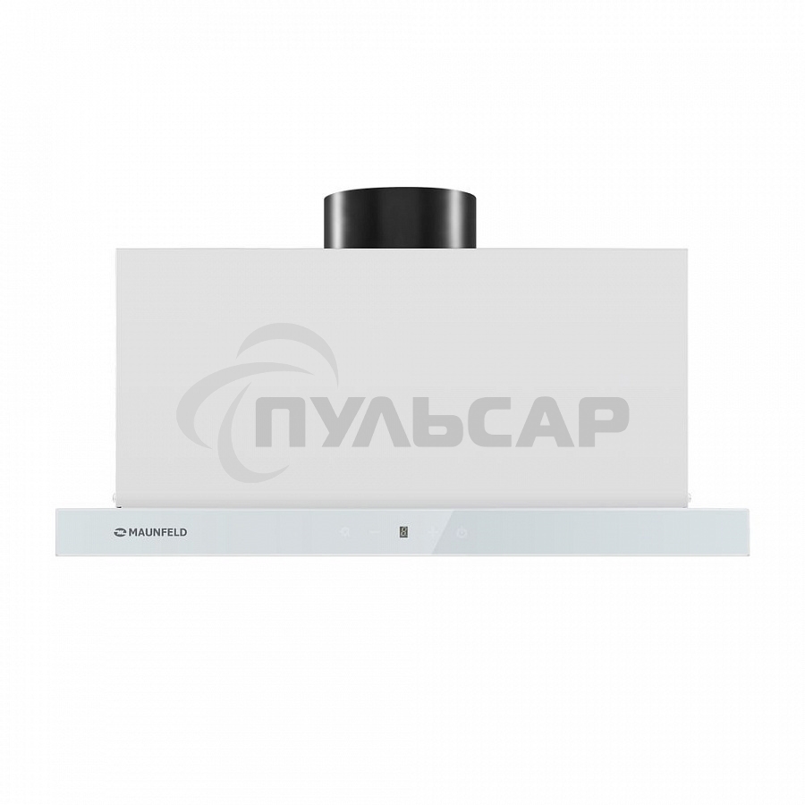 Вытяжка встраиваемая Maunfeld TS Touch Glass 50 белый, 50 см, 1000 куб. м/ч, 56 дБ