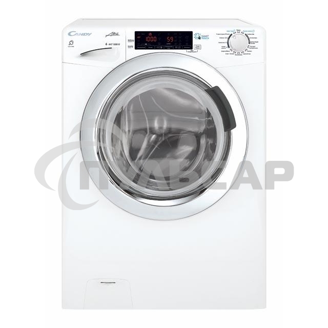 Стиральная машина Candy GrandO Vita GVSW4 364TWHC-07 класс: B загр.фронтальная макс.:6кг (с сушкой) белый