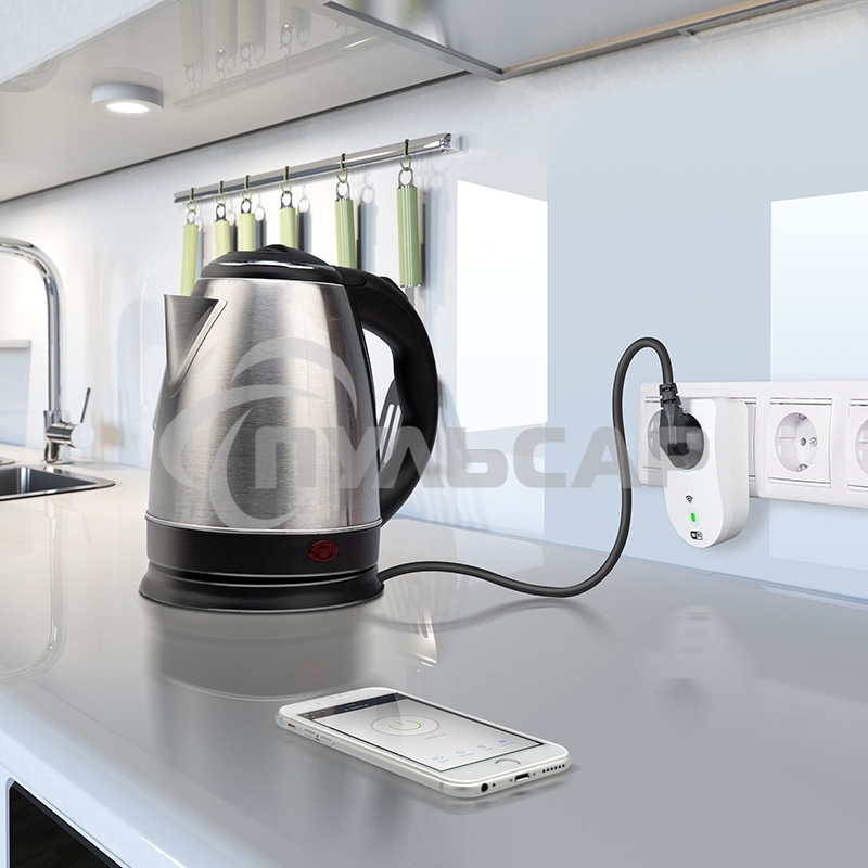 Умная Wi-Fi розетка/дистанционное управление бытовыми приборами 10 А