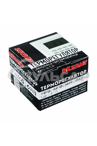 Терморегулятор программируемый Rexant RX-527H, белый, совместим с Legrand серии Valena