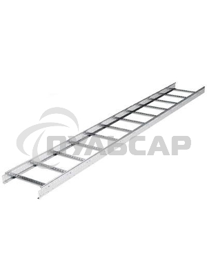 Лоток лестничный 200х100 L3000 сталь 1.5мм ДКС LL1020