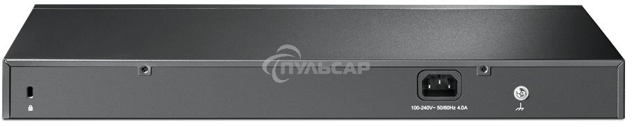 Коммутатор TP-Link TL-SG2428P JetStream гигабитный Smart коммутатор на 24 порта PoE+ и 4 SFP-слота SMB