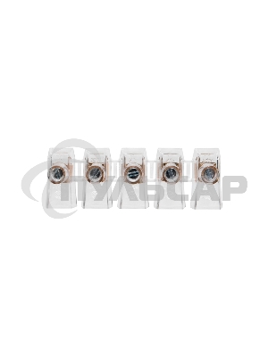 Концевой зажим винтовой изолированный КЗВИ 10 мм (5х1) (10 шт./уп.) Rexant