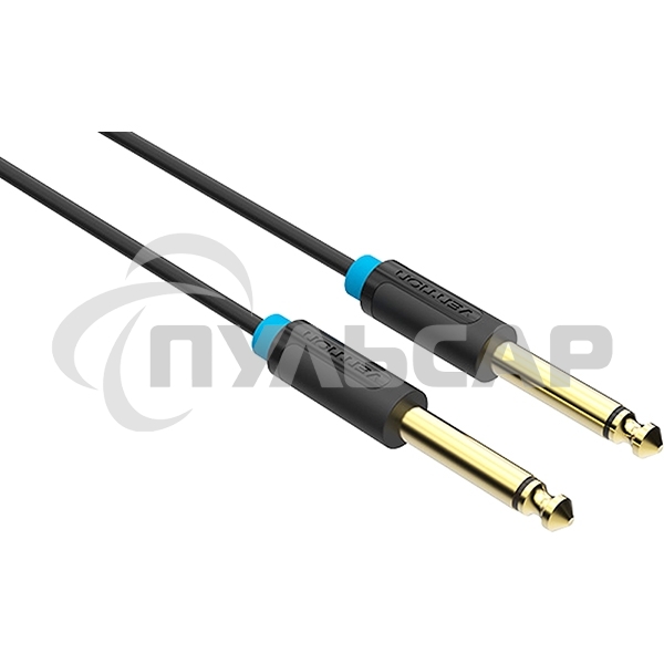 Кабель Vention аудио Jack 6,35 мм M/6.35 M - 2 м