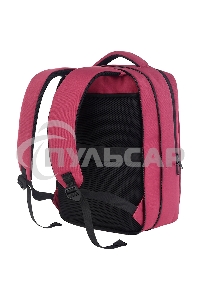 Рюкзак CANYON BPE-5, Laptop backpack for 15.6 inch, Product spec/size(мм): 400MM x300MM x 120MM(+60MM), Red, EXTERIOR materials:100% Polyester, Inner materials:100% Polyestermax weight (KGS): 12kgs