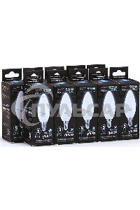 Лампа светодиодная LED Gauss Candle E14 9.5Вт 4100К