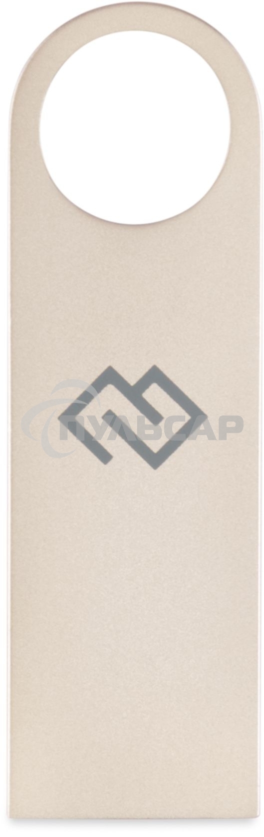 Флешка USB Digma DRIVE3 (DGFUL256A30SR), 256 Gb, USB 3.0, R/W 120/50, серебристый