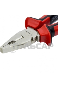 Плоскогубцы Matrix NICKEL, 200 мм, никелированные, двухкомпонентные рукоятки