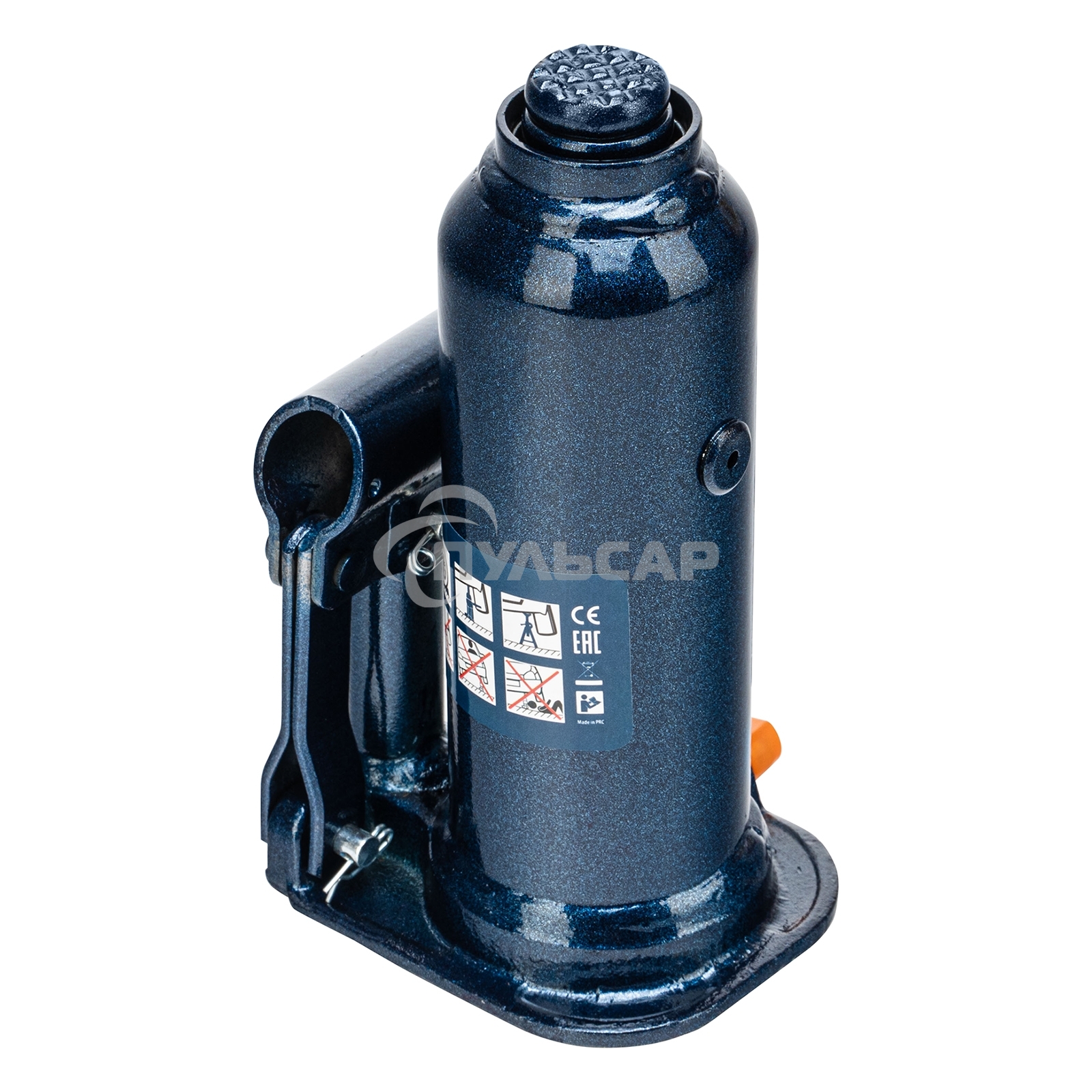 Домкрат гидравлический бутылочный, 3 т, h подъема 188–363 мм Stels