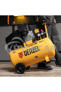 Компрессор воздушный прям. привод DCV1800/50, 1,8 кВт, 50 литров, 320 л/мин Denzel