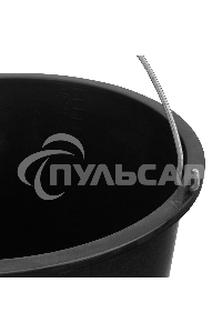 Ведро СИБРТЕХ 81435 строительное пластмассовое 20 л