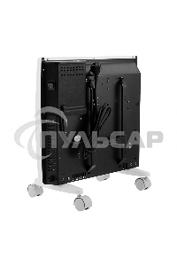 Конвектор гибридный Denzel HybridX-1000 белый, 1000 Вт, 20 м2, термостат, дисплей