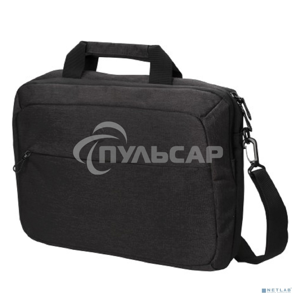 Сумка Continent CC-216 Black (полиэстр, черный 15,6'')