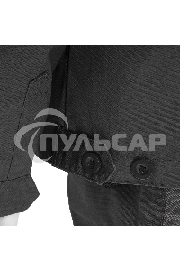 Куртка профессиональная рабочая, 65% полиэстер 35% хлопок, XXL Denzel