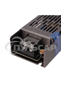 Источник питания (драйвер) 24В, 60Вт с разъемами под винт, IP20 Rexant