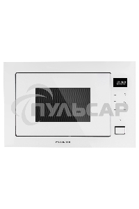 Микроволновая печь встраиваемая Maunfeld MBMO925SGW11 белый, 25 л, 900 Вт, переключатели - сенсор