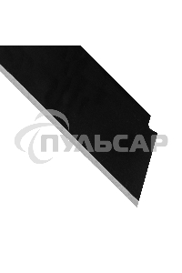 Лезвия Matrix 25 мм, сталь SK5, черный, 10 шт