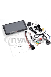 Автомагнитола Ural АМС ШТОРМ 91, 2DIN 4x50Вт v4.1 2000Mb Android 12 9