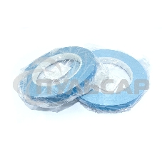 Термоскотч двусторонний 12 мм, 50 м 2 шт синий Термоскотч двусторонний 12 мм, 50 м 2 шт синий