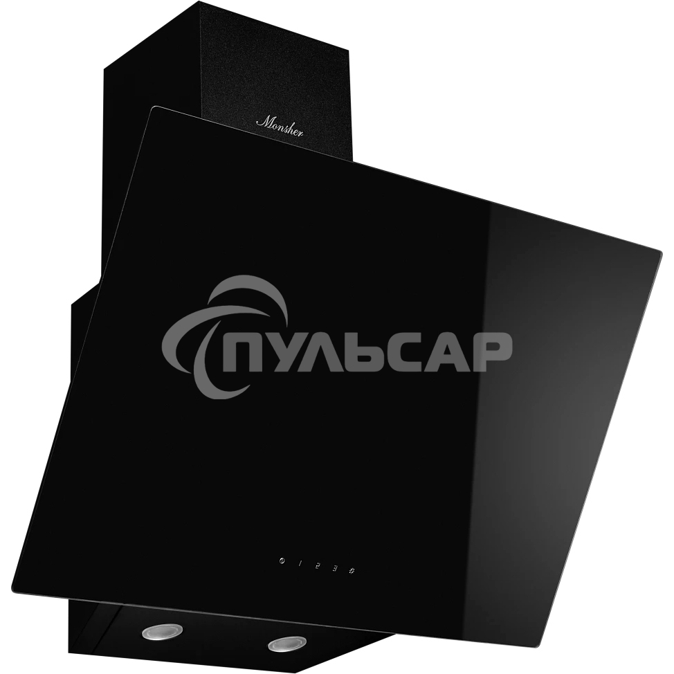 Вытяжка наклонная Monsher Amiens 50 Noir черный, 50 см, 1100 куб. м/ч, 53 дБ