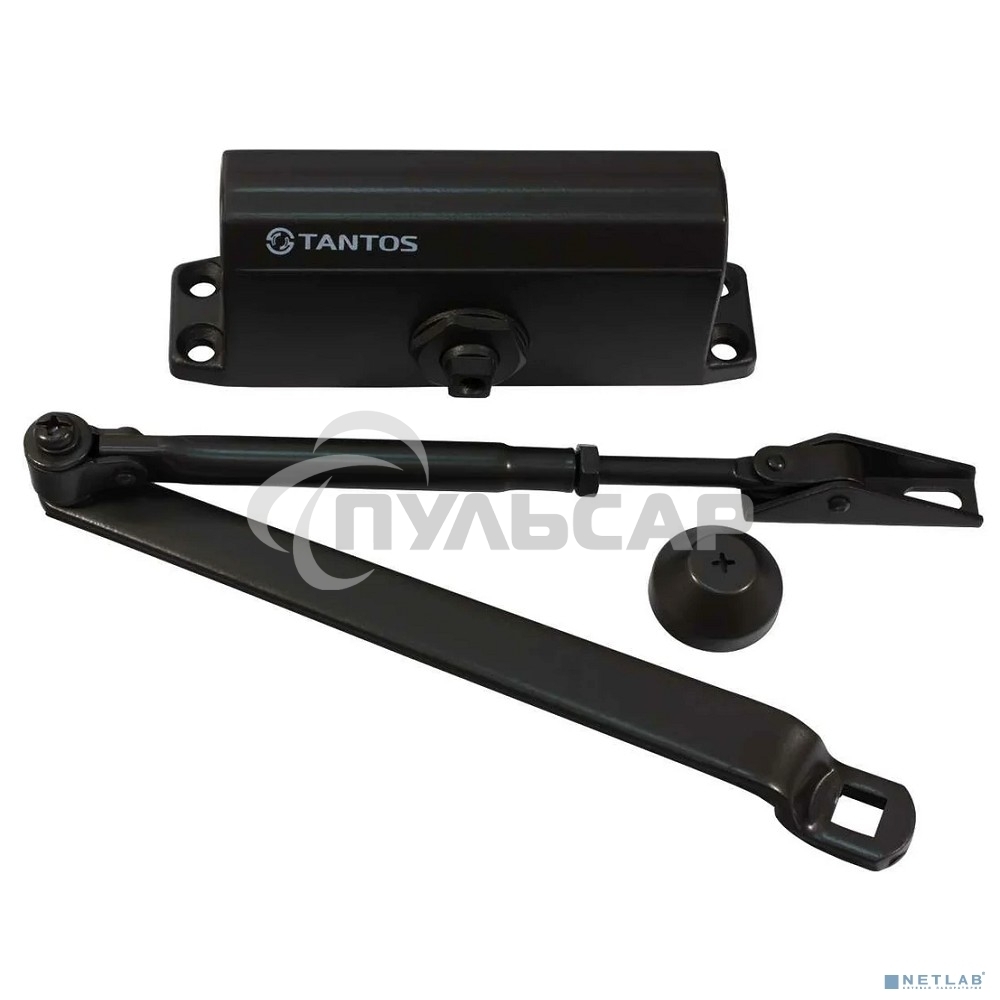 Доводчик двери Tantos TS-DC065 3 класс черный 00-00186796
