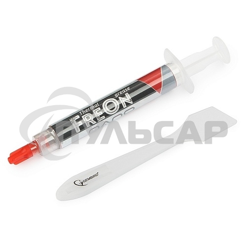 Термо паста Gembird FreOn Nano GF-31-1.5 для радиаторов, 1,5гр, шприц